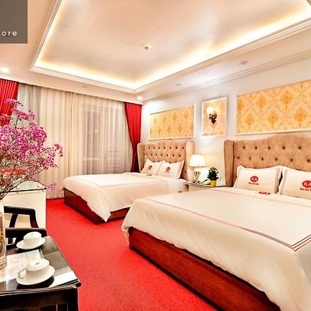 Kieu Anh Hotel Ha Noi Hanoi Eksteriør bilde