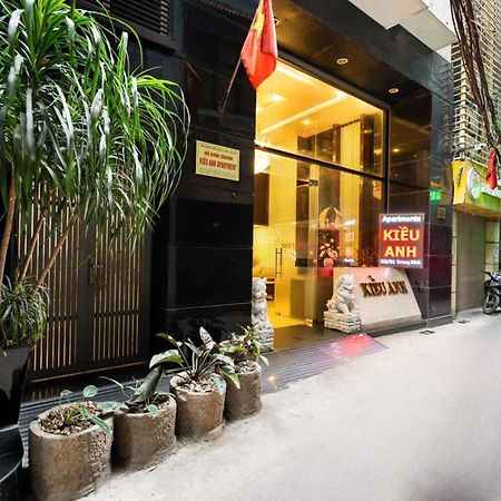 Kieu Anh Hotel Ha Noi Hanoi Eksteriør bilde