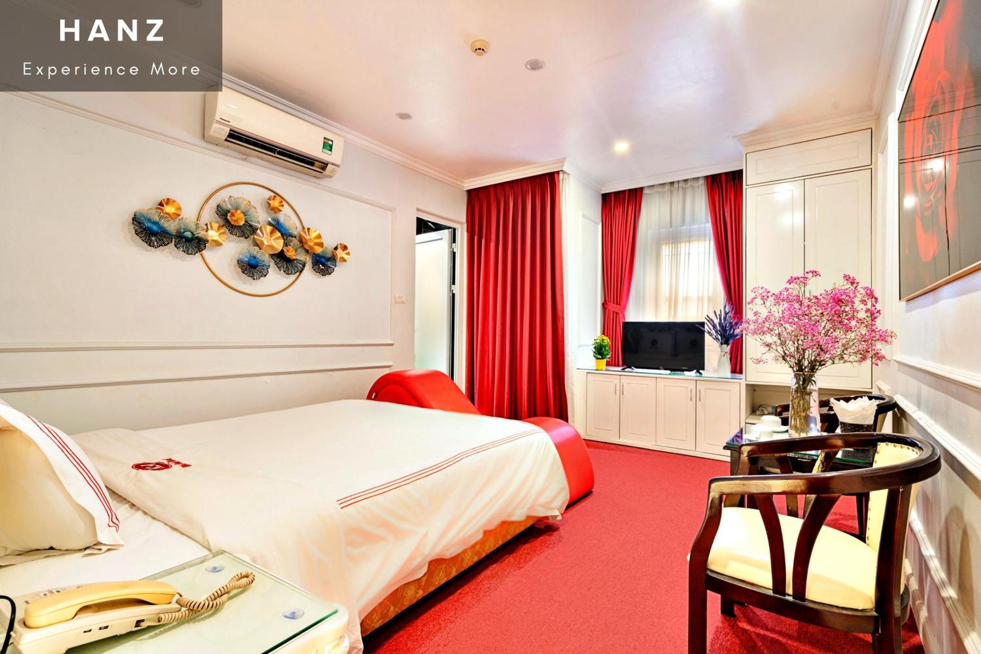 Kieu Anh Hotel Ha Noi Hanoi Eksteriør bilde