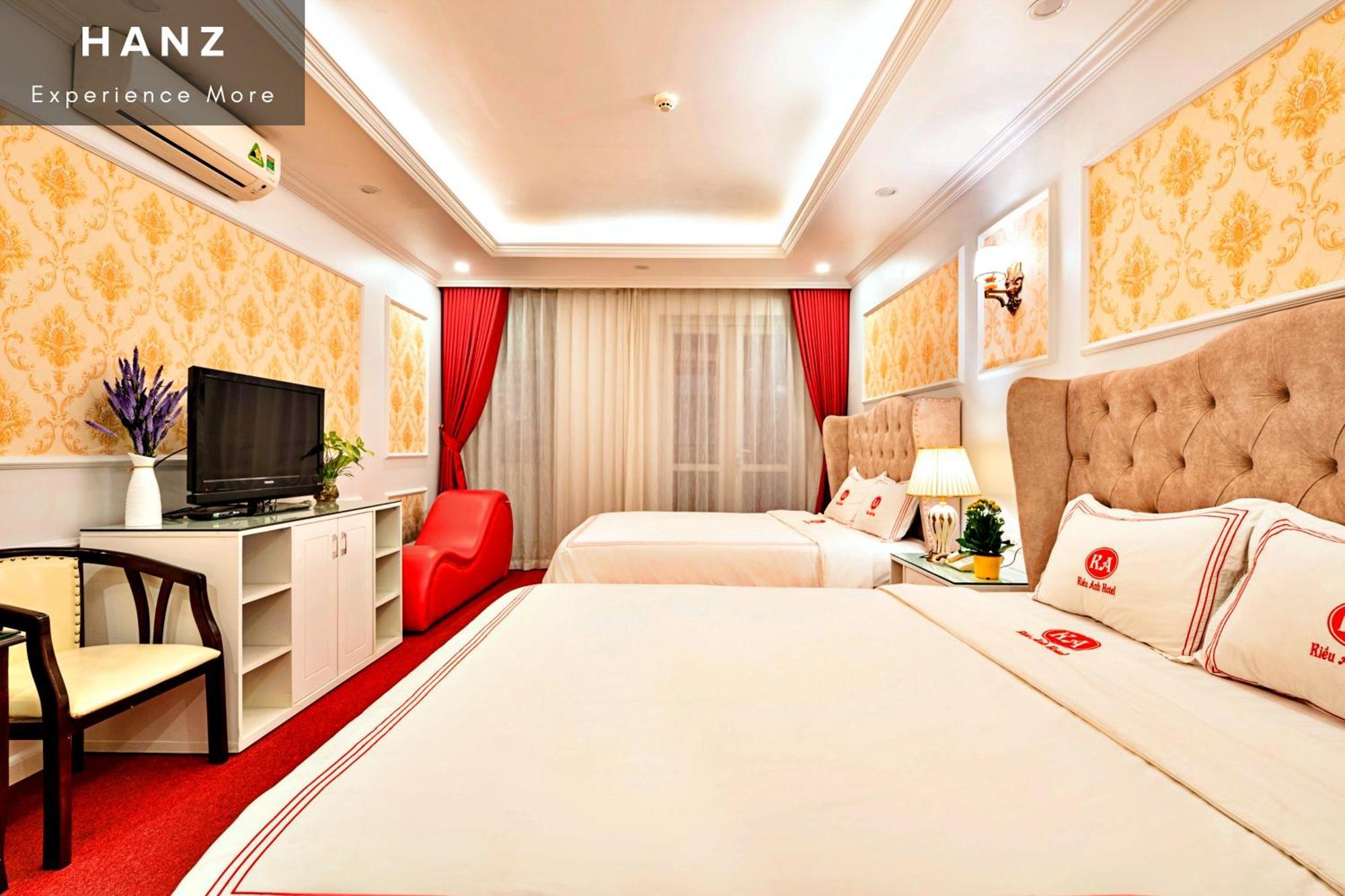 Kieu Anh Hotel Ha Noi Hanoi Eksteriør bilde