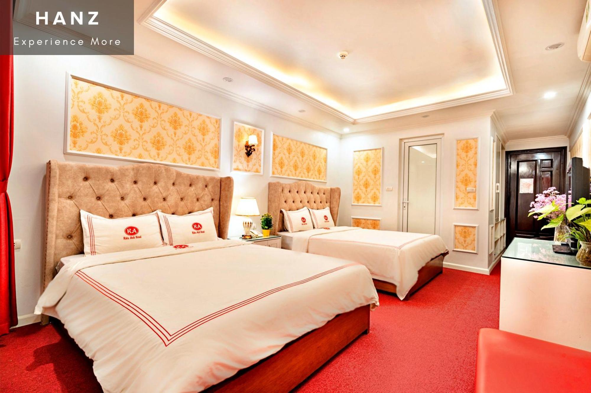 Kieu Anh Hotel Ha Noi Hanoi Eksteriør bilde