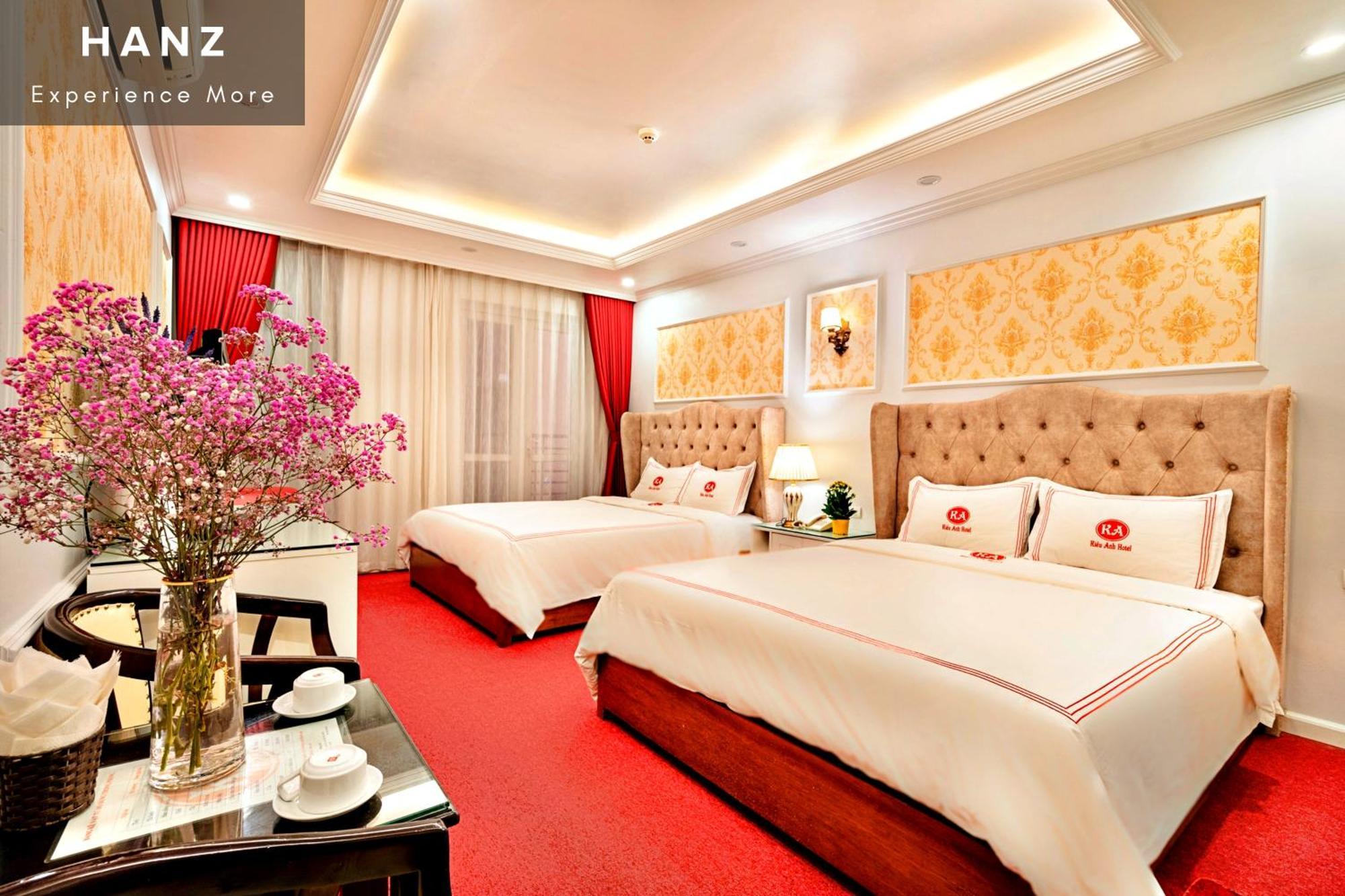 Kieu Anh Hotel Ha Noi Hanoi Eksteriør bilde