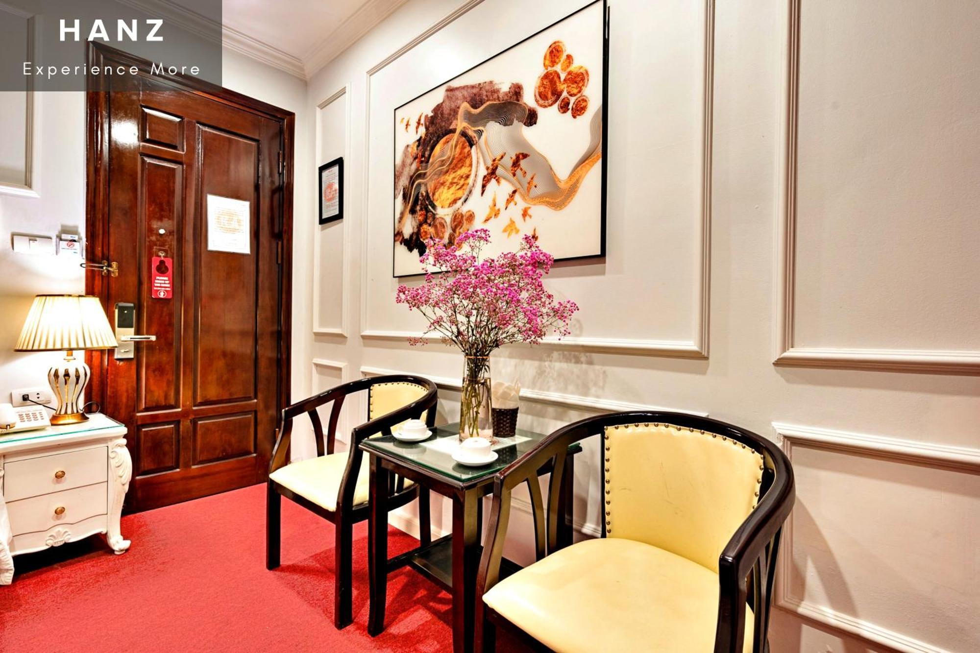 Kieu Anh Hotel Ha Noi Hanoi Eksteriør bilde
