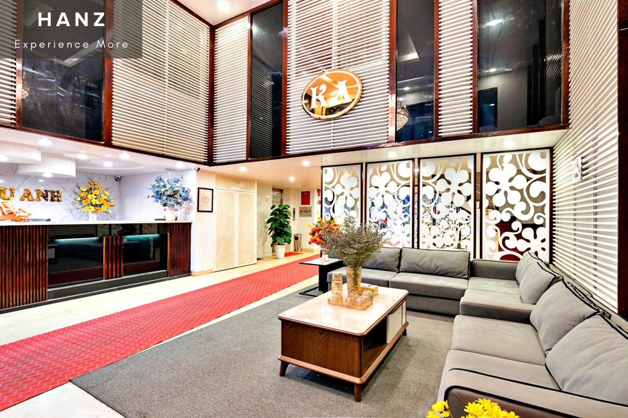 Kieu Anh Hotel Ha Noi Hanoi Eksteriør bilde