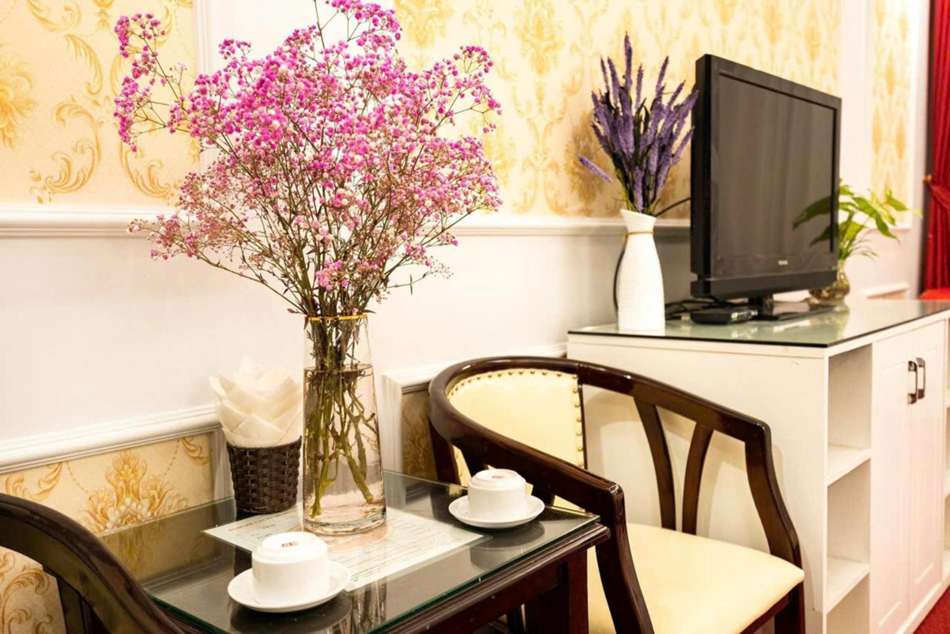 Kieu Anh Hotel Ha Noi Hanoi Eksteriør bilde