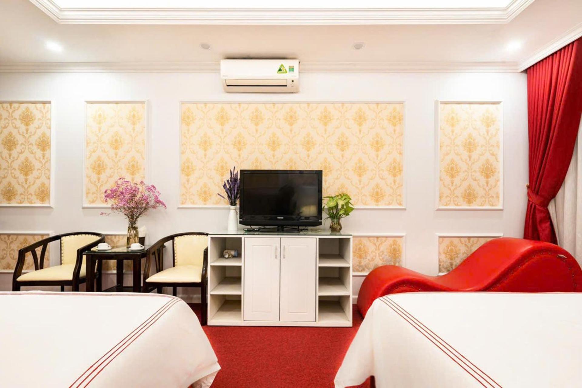 Kieu Anh Hotel Ha Noi Hanoi Eksteriør bilde