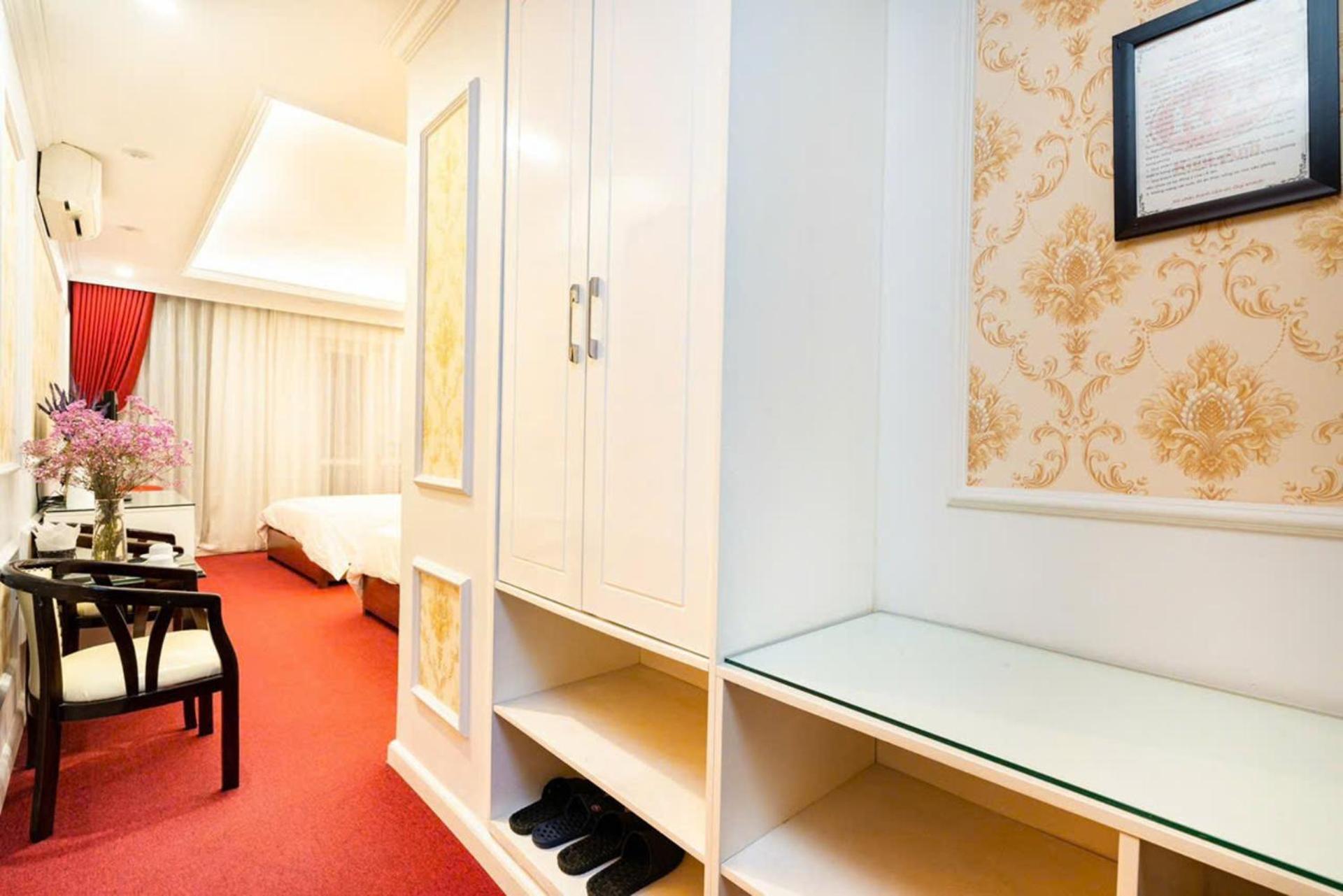 Kieu Anh Hotel Ha Noi Hanoi Eksteriør bilde