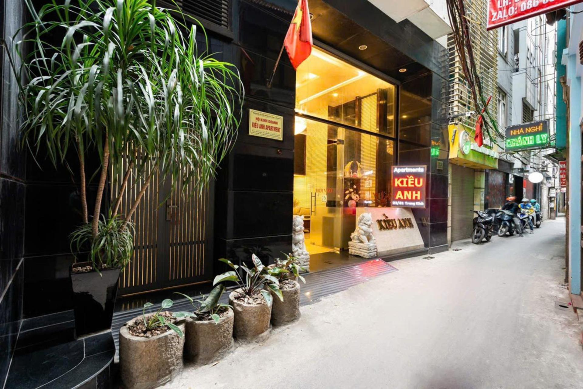 Kieu Anh Hotel Ha Noi Hanoi Eksteriør bilde