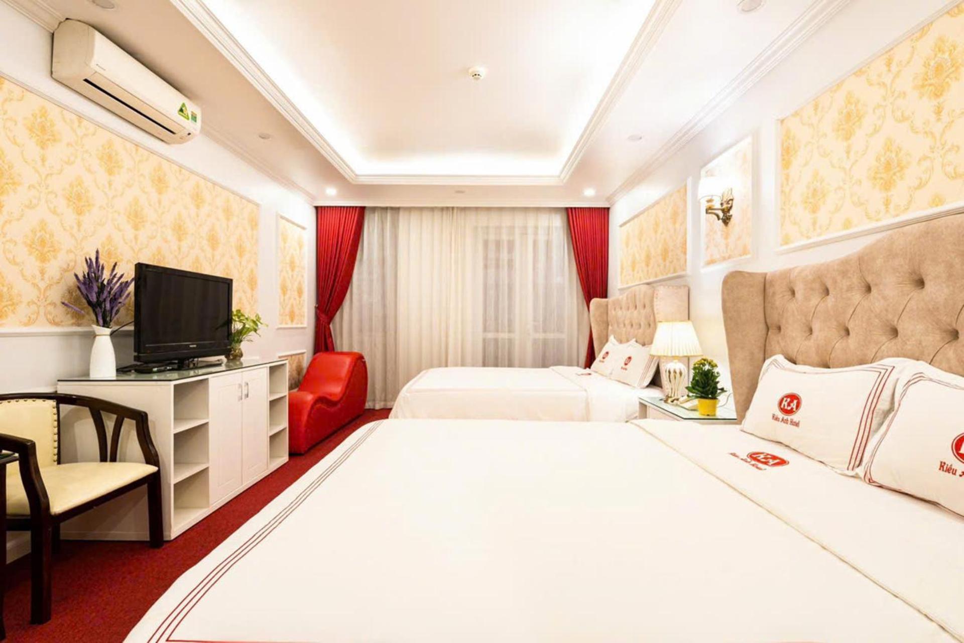 Kieu Anh Hotel Ha Noi Hanoi Eksteriør bilde