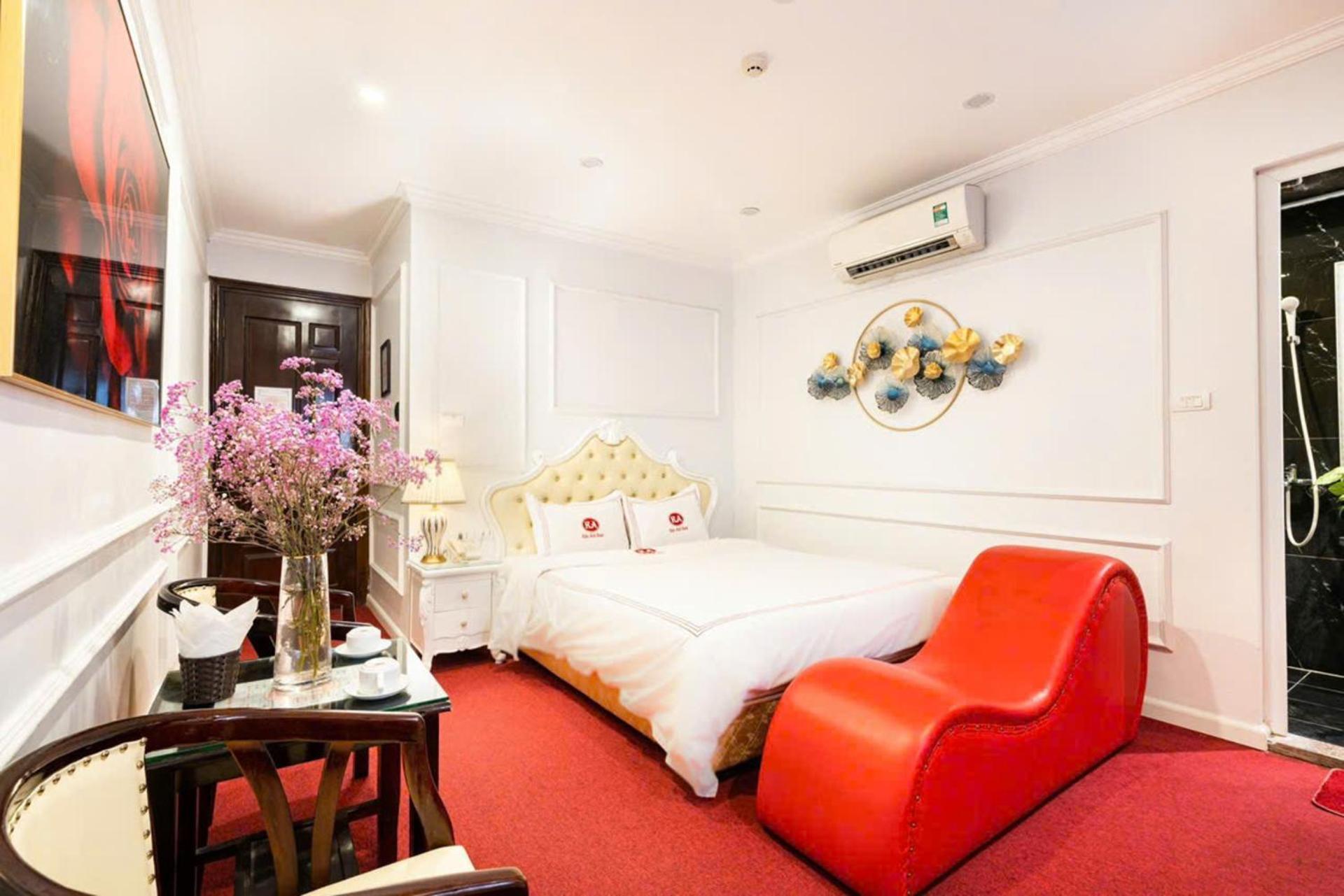 Kieu Anh Hotel Ha Noi Hanoi Eksteriør bilde