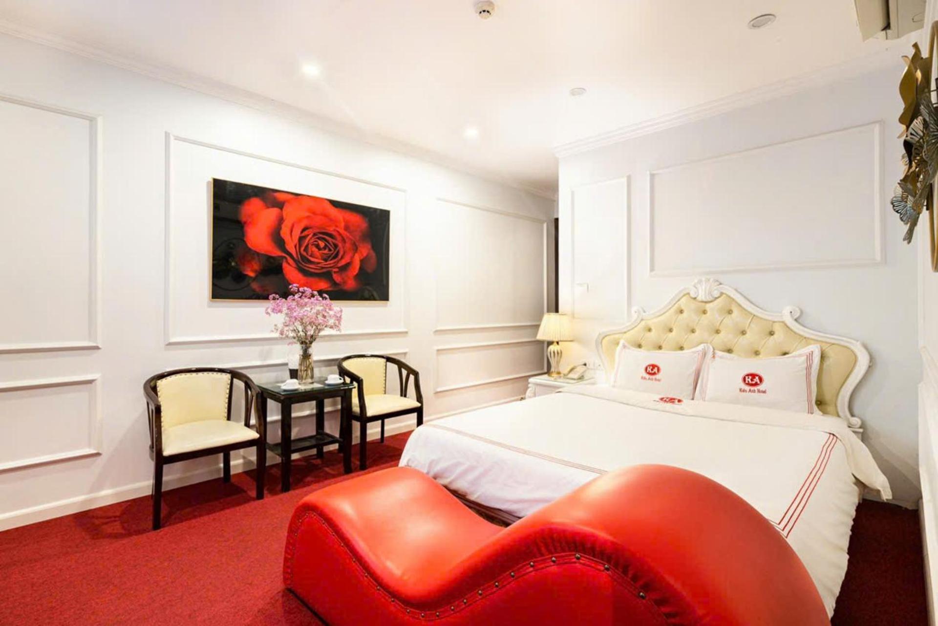 Kieu Anh Hotel Ha Noi Hanoi Eksteriør bilde