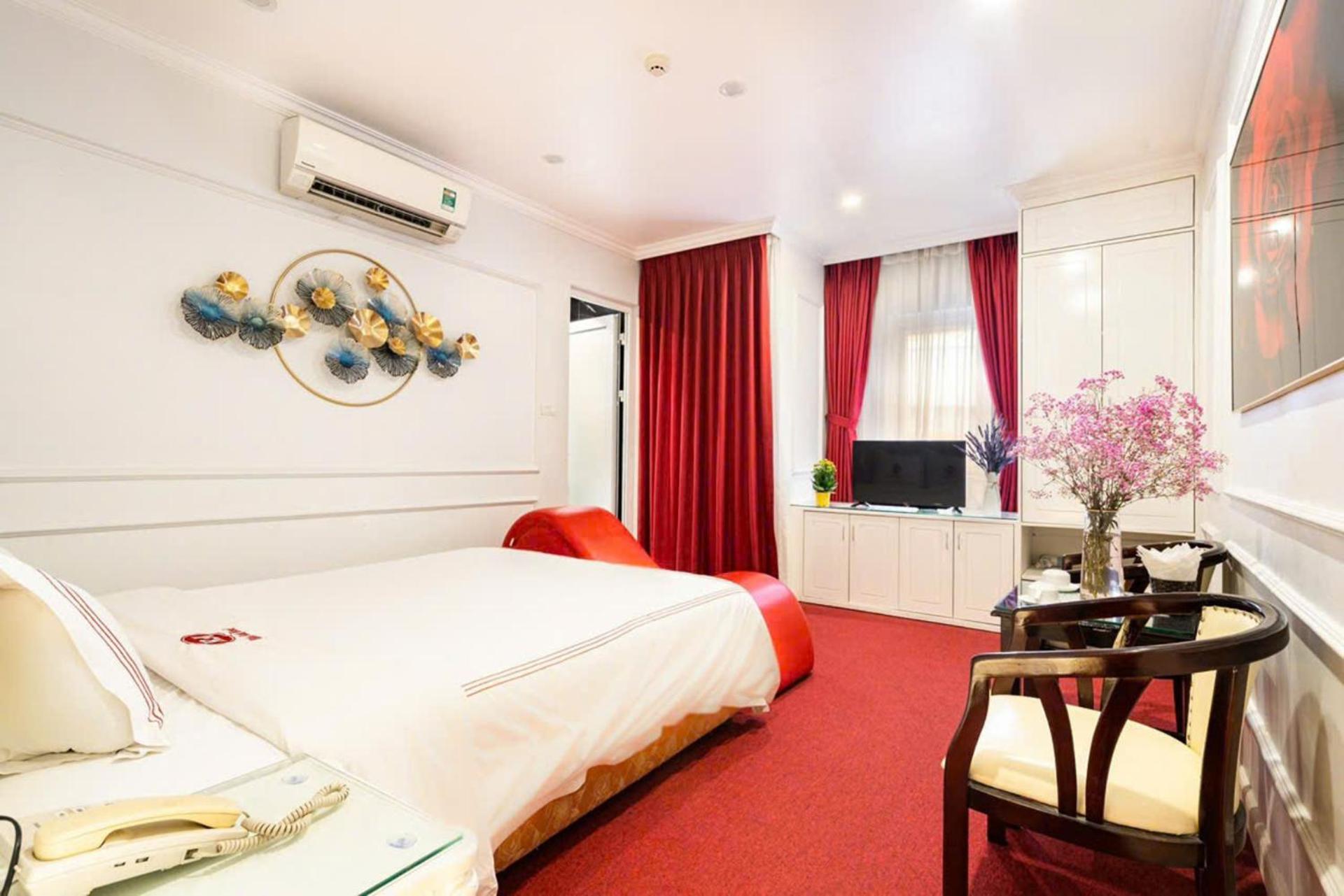 Kieu Anh Hotel Ha Noi Hanoi Eksteriør bilde