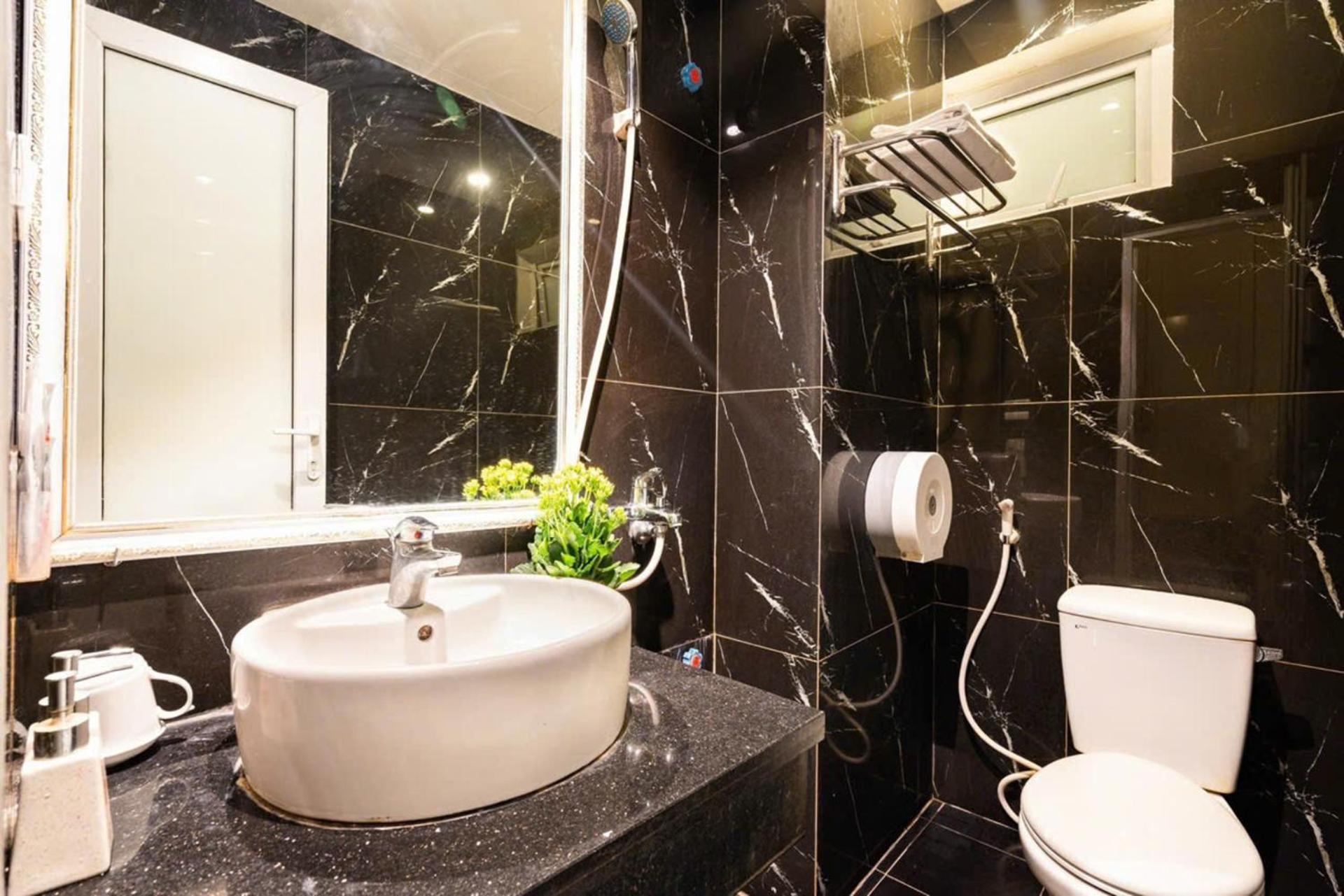 Kieu Anh Hotel Ha Noi Hanoi Eksteriør bilde