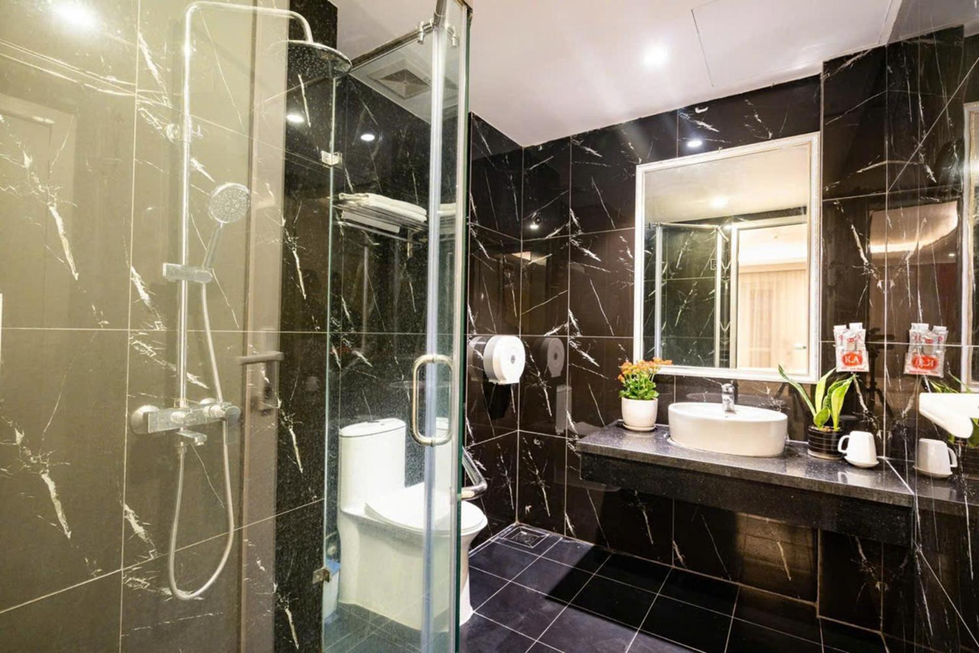 Kieu Anh Hotel Ha Noi Hanoi Eksteriør bilde